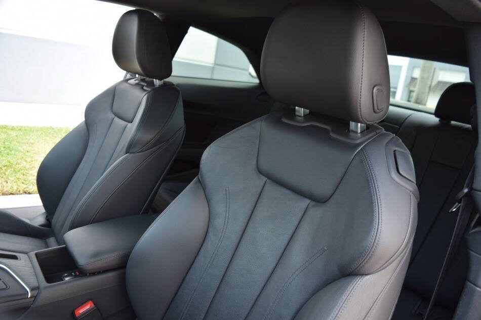 Used 2018 Audi A5 2.0T Premium Plus w/ Premium Plus AWD/4WD image 38