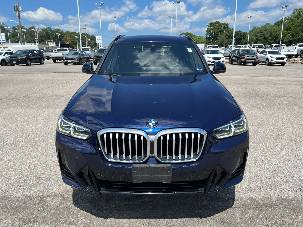 Used 2022 BMW X3 xDrive30i w/ M Sport Package 2 AWD/4WD image 3