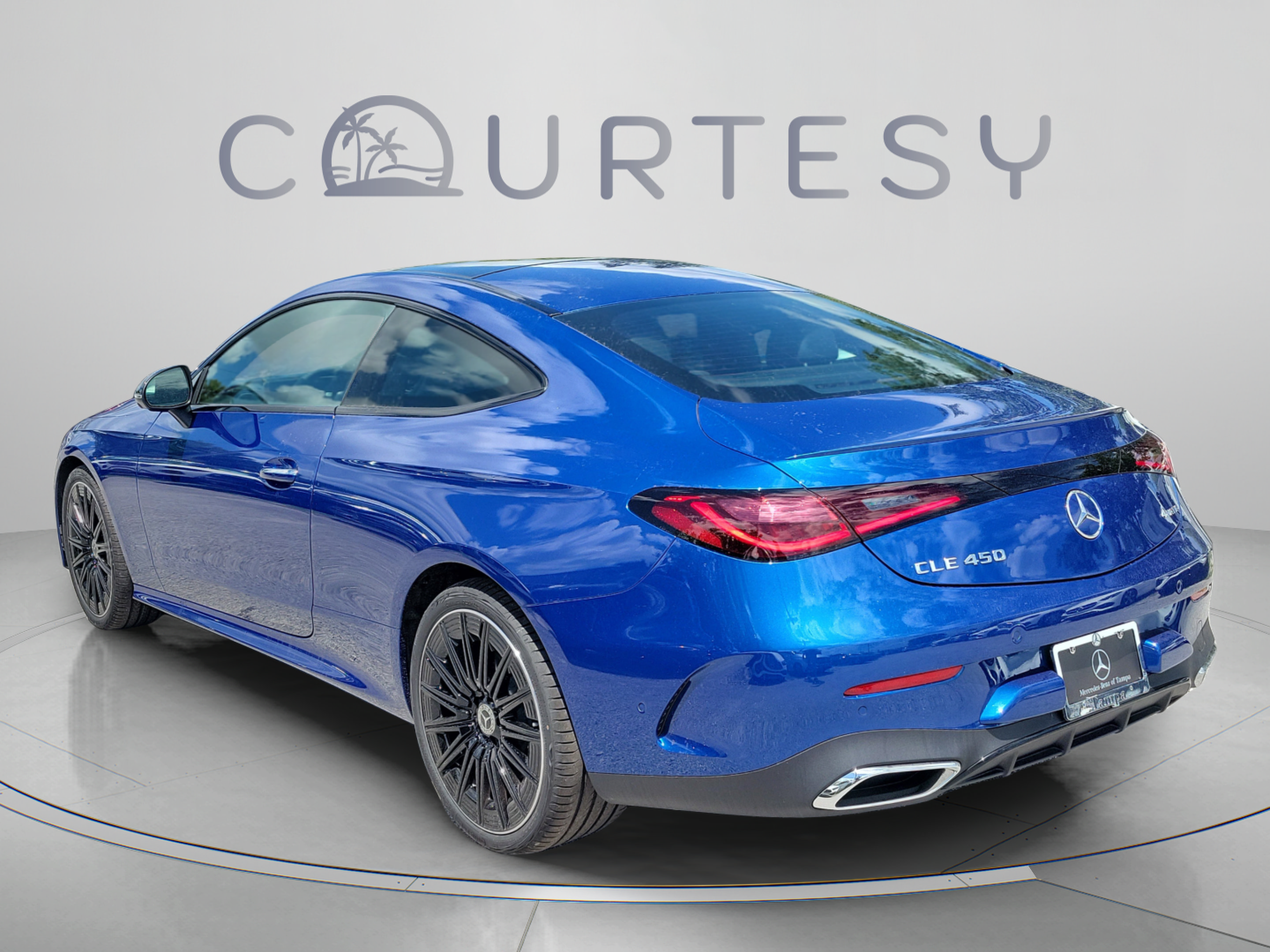 New 2026 Mercedes-Benz CLE 450 4MATIC Coupe image 2