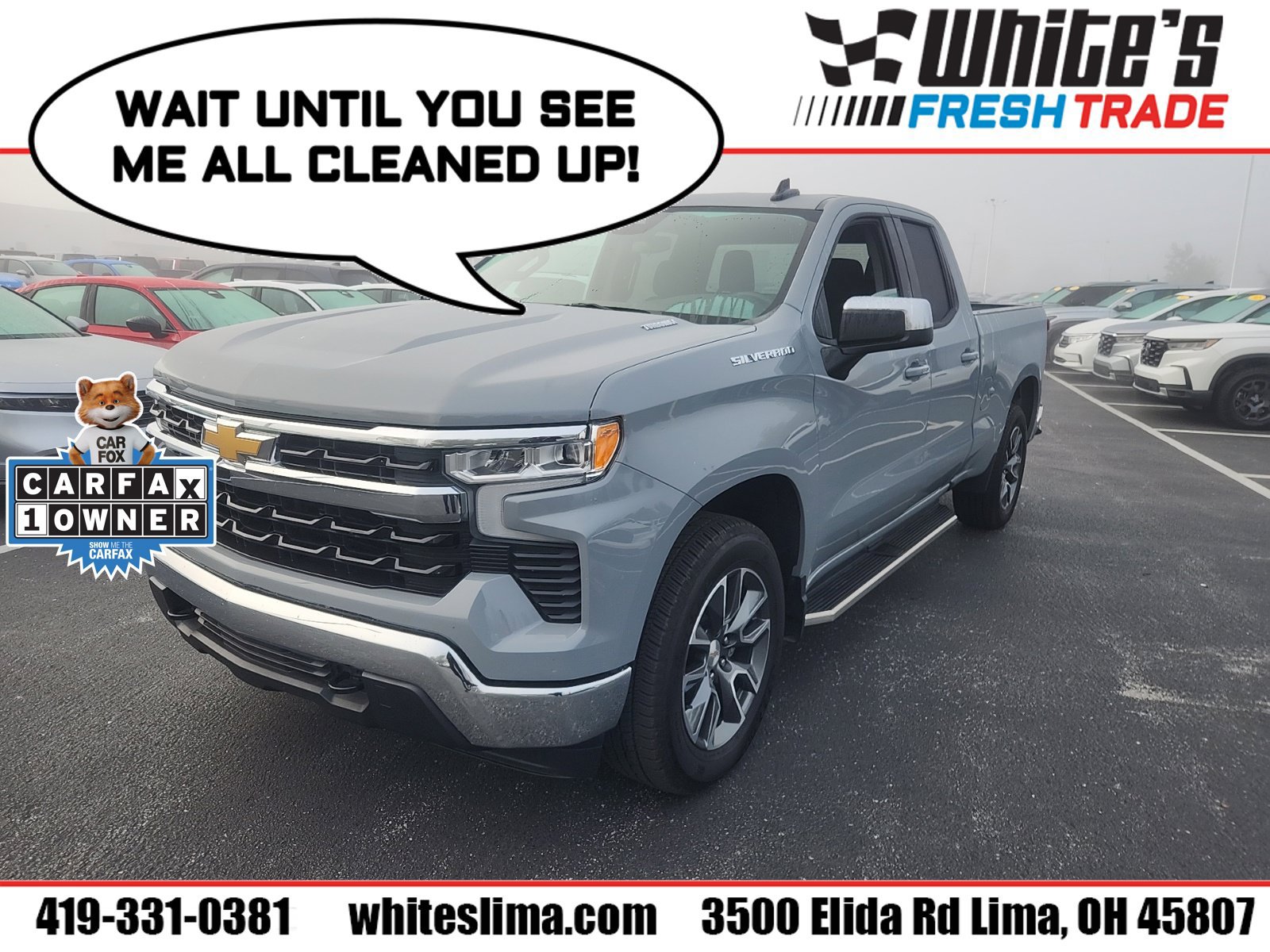 Used 2024 Chevrolet Silverado 1500 LT AWD/4WD image 1