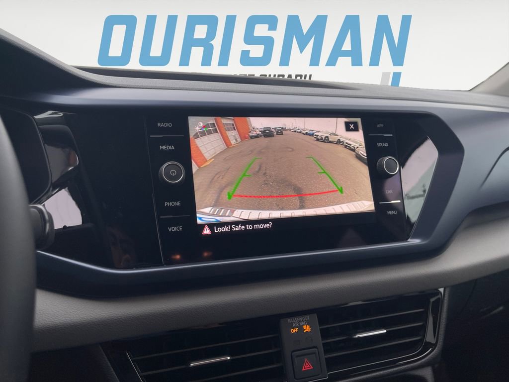 Used 2023 Volkswagen Taos SE w/ Black Wheel Package image 19