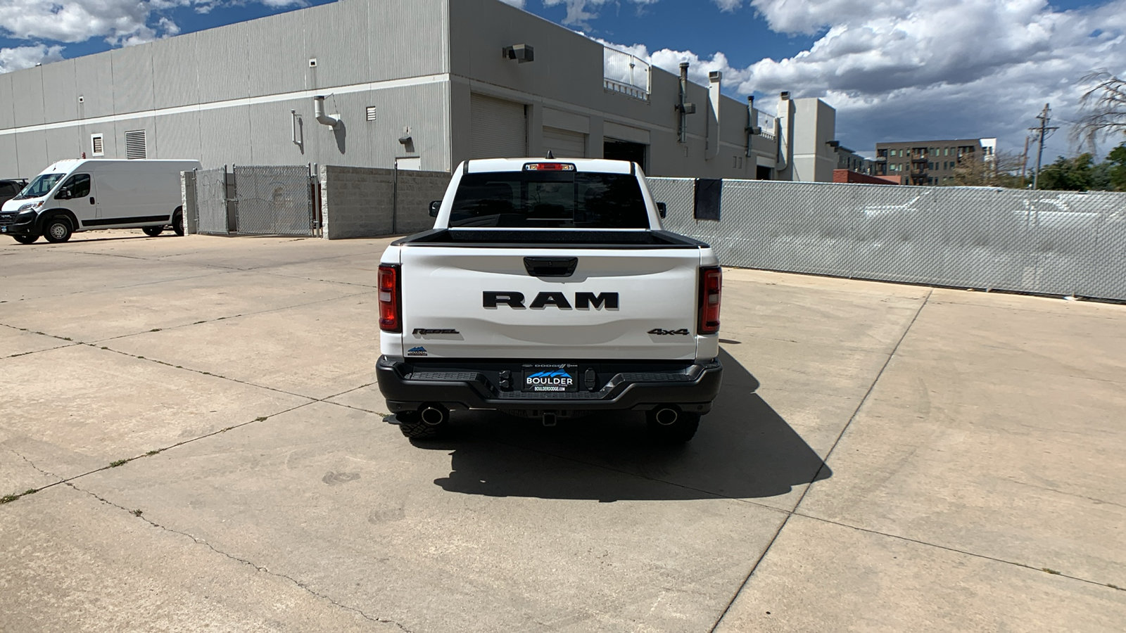 New 2027 RAM 1500 Rebel w/ Rebel Level 2 Equipment Group AWD/4WD image 4