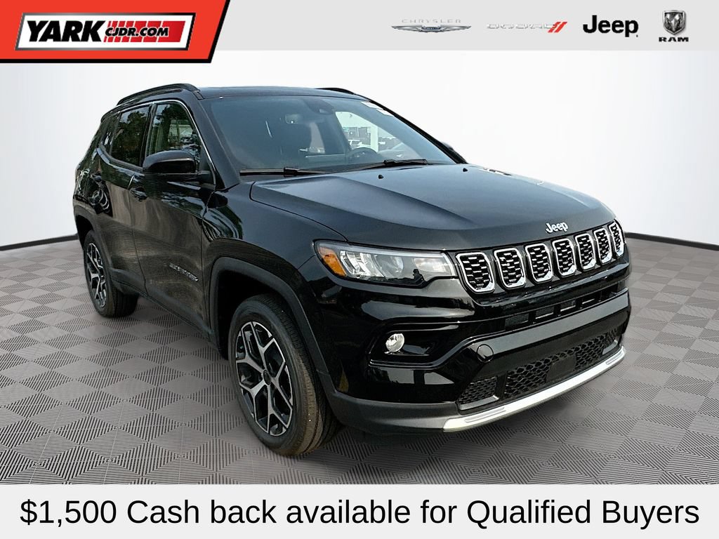 New 2026 Jeep Compass Limited w/ Sun, Sound & Navigation Group AWD/4WD image 1