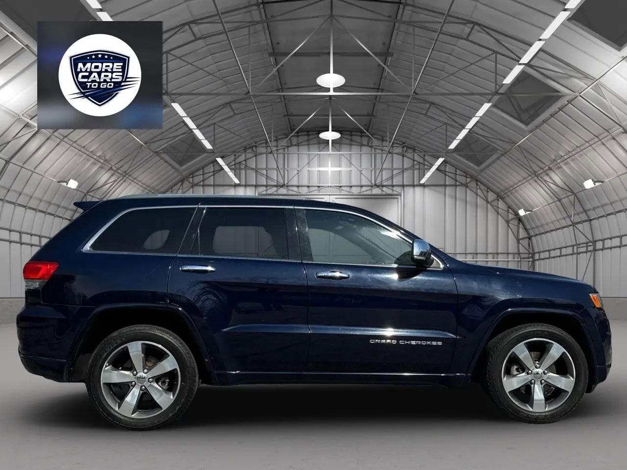 Used 2015 Jeep Grand Cherokee Overland image 4