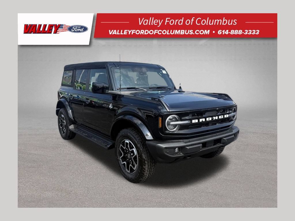 New 2026 Ford Bronco Outer Banks