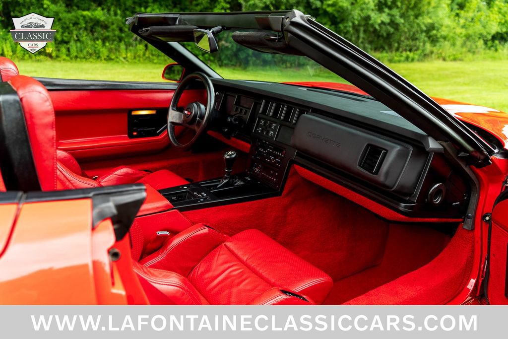 Used 1988 Chevrolet Corvette Convertible RWD image 74