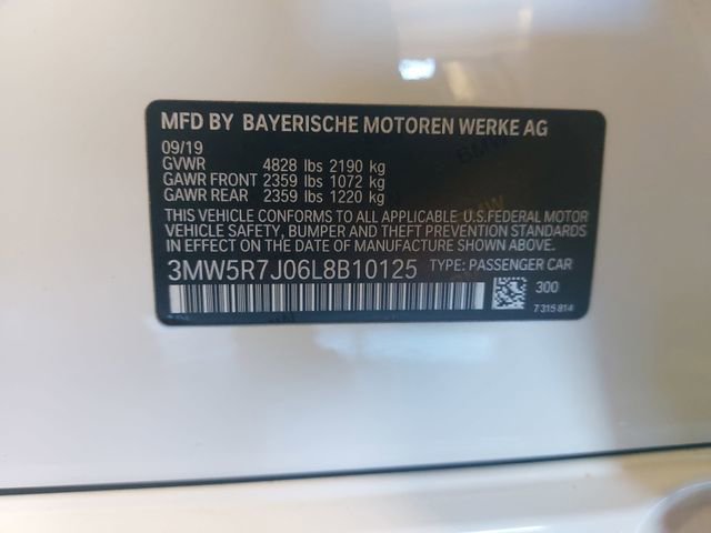 Used 2020 BMW 330i xDrive Sedan w/ M Sport Package image 34