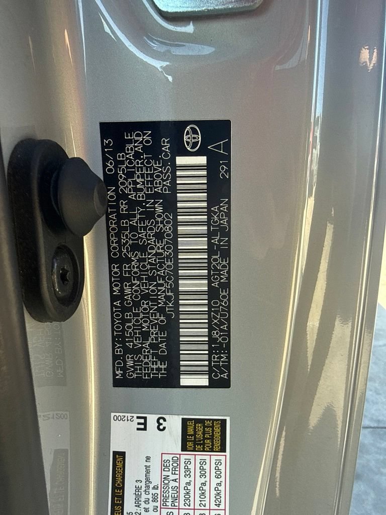 Used 2014 Scion tC 10 Series FWD image 12