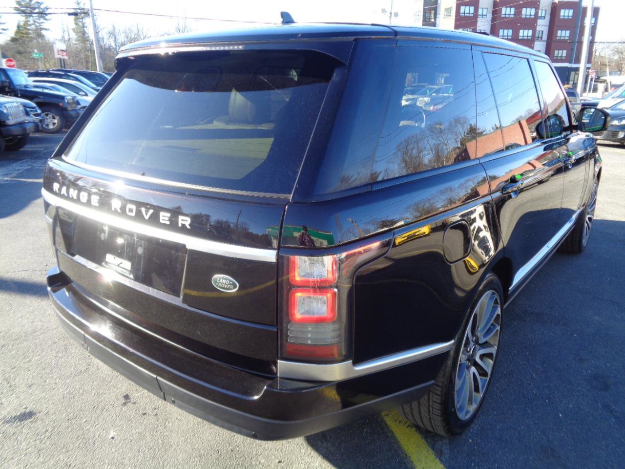Used 2016 Land Rover Range Rover Long Wheelbase Supercharged AWD/4WD image 19