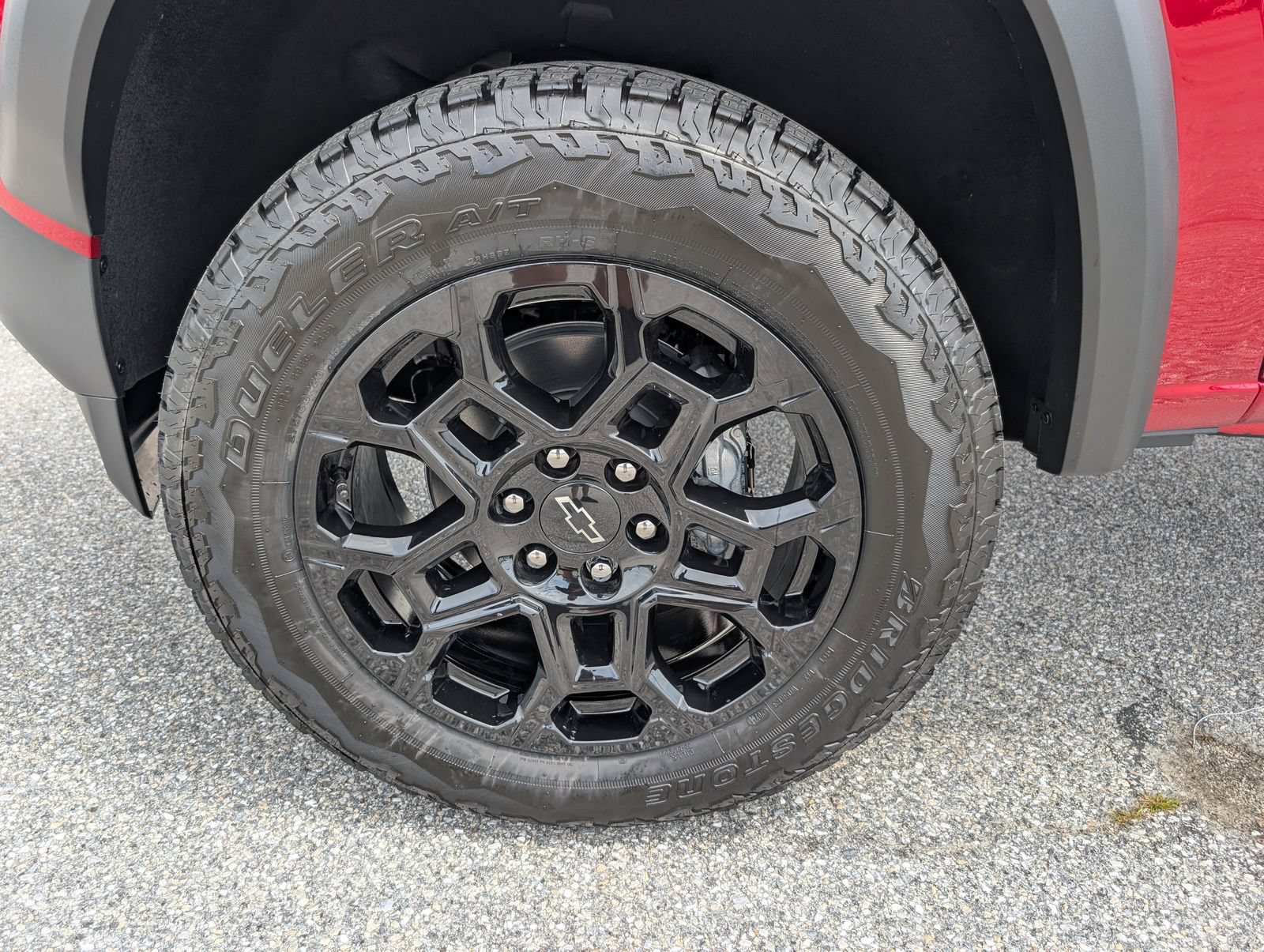 New 2026 Chevrolet Colorado Trail Boss AWD/4WD image 5