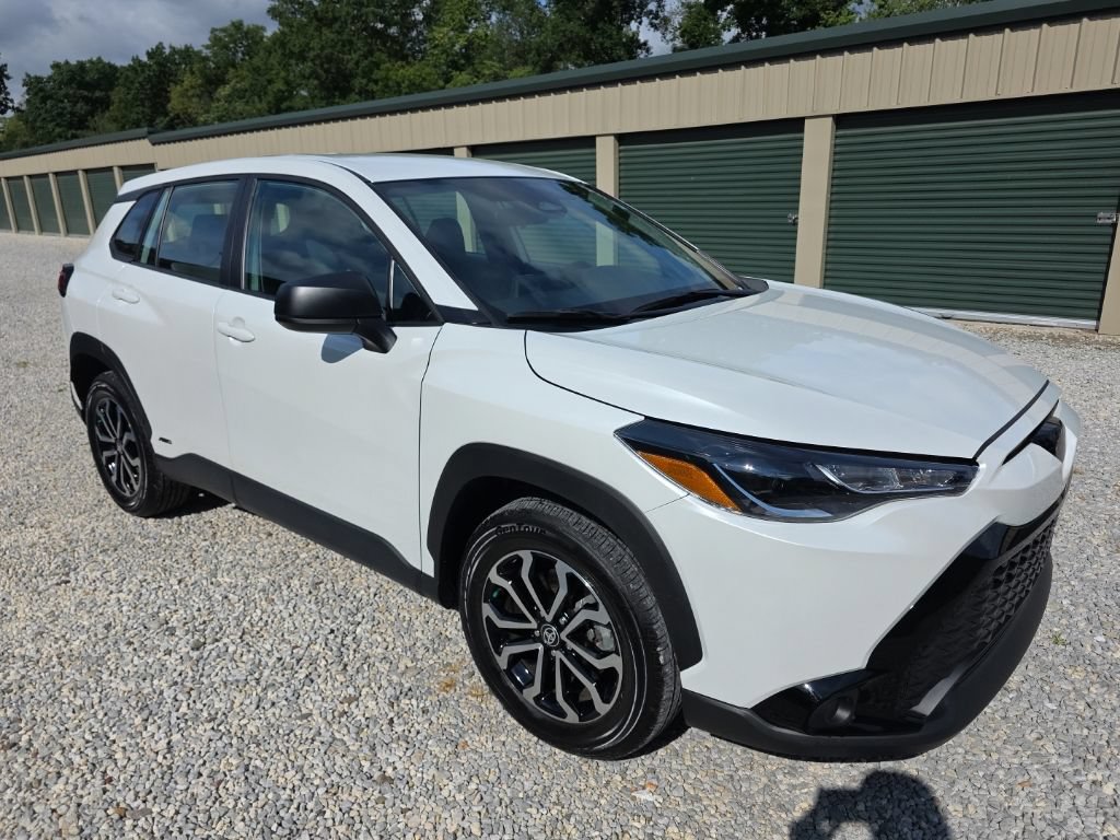 Certified 2024 Toyota Corolla Cross AWD Hybrid image 8