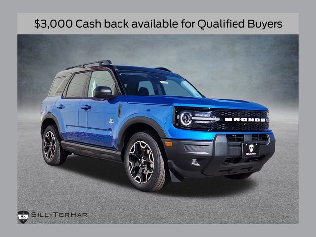 New 2025 Ford Bronco Sport Outer Banks