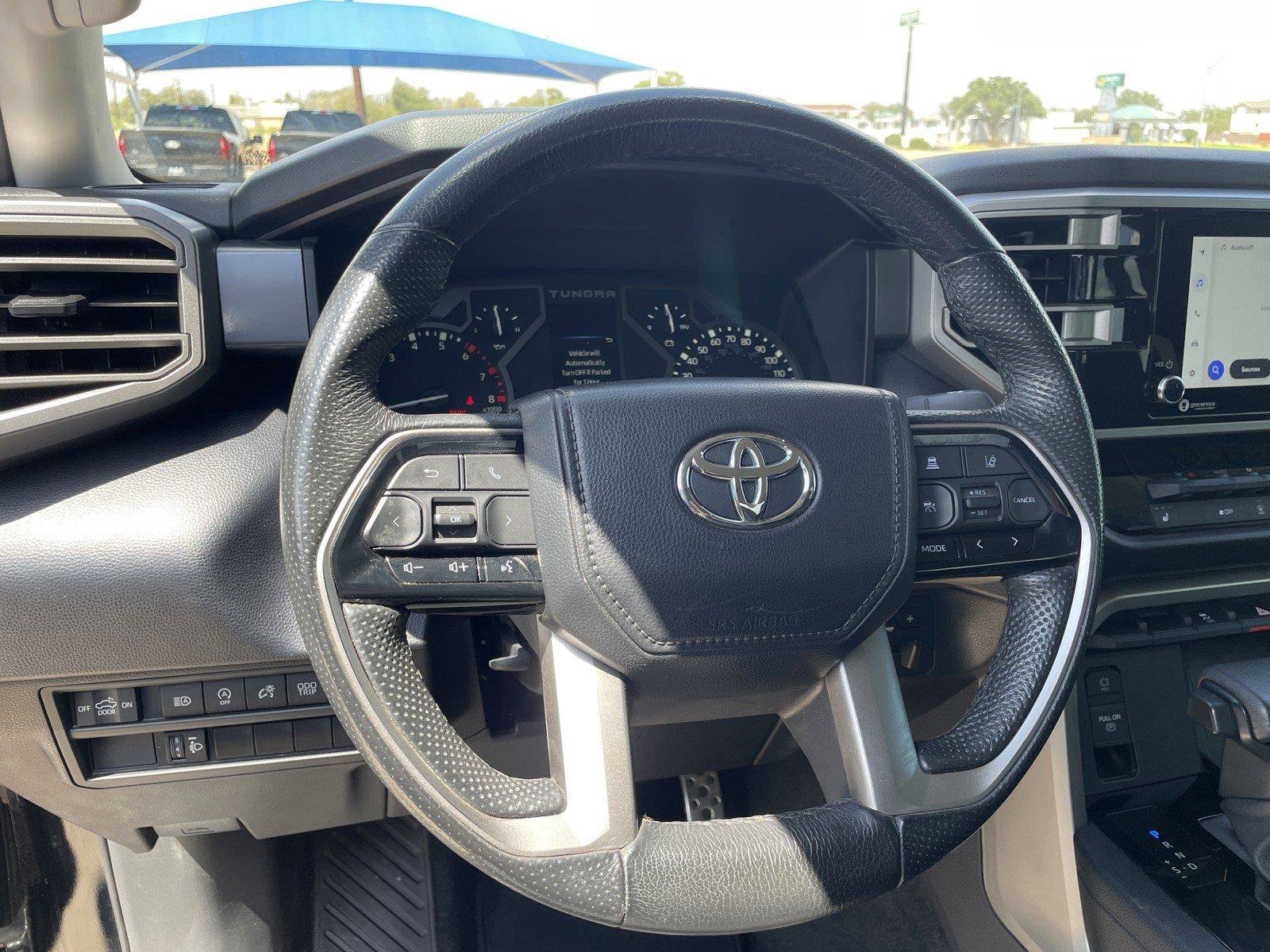 Used 2024 Toyota Tundra SR5 w/ TRD Off-Road Premium Package AWD/4WD image 15