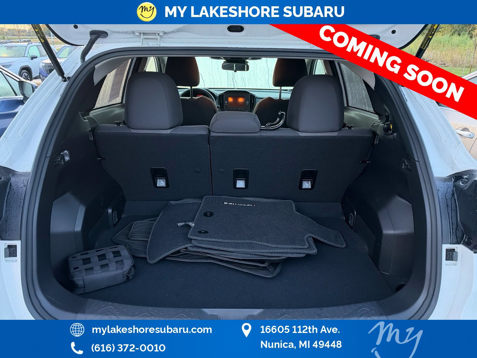 Certified 2025 Subaru Crosstrek 2.0i AWD/4WD image 12