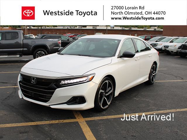 Used 2022 Honda Accord Sport Special Edition