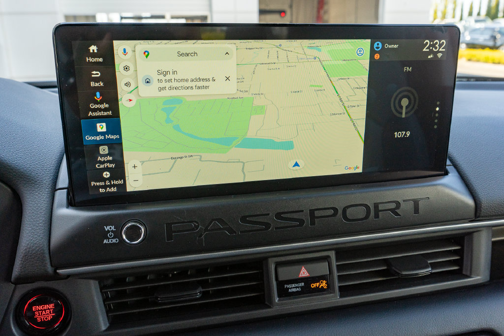 New 2026 Honda Passport RTL image 31