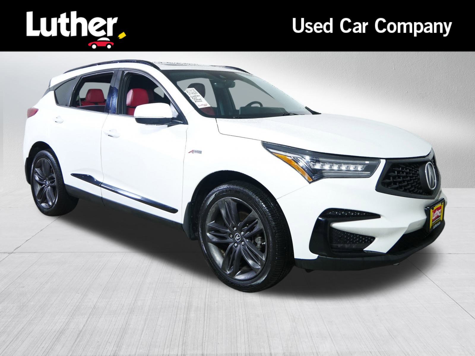 Used 2020 Acura RDX A-Spec AWD/4WD image 1