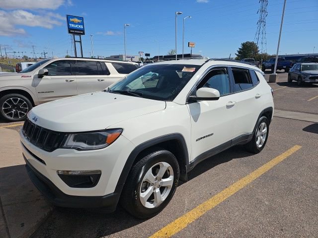Used 2020 Jeep Compass Latitude image 9