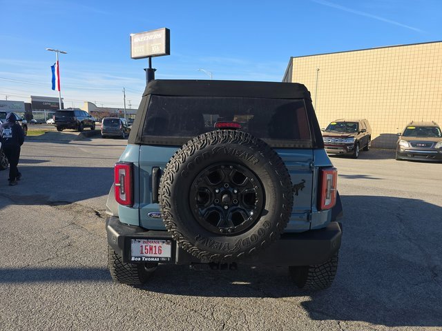 Used 2022 Ford Bronco Wildtrak image 5