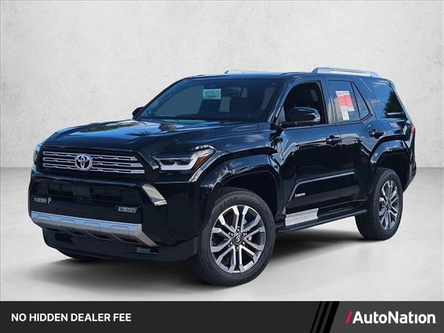 New 2026 Toyota 4Runner Limited
