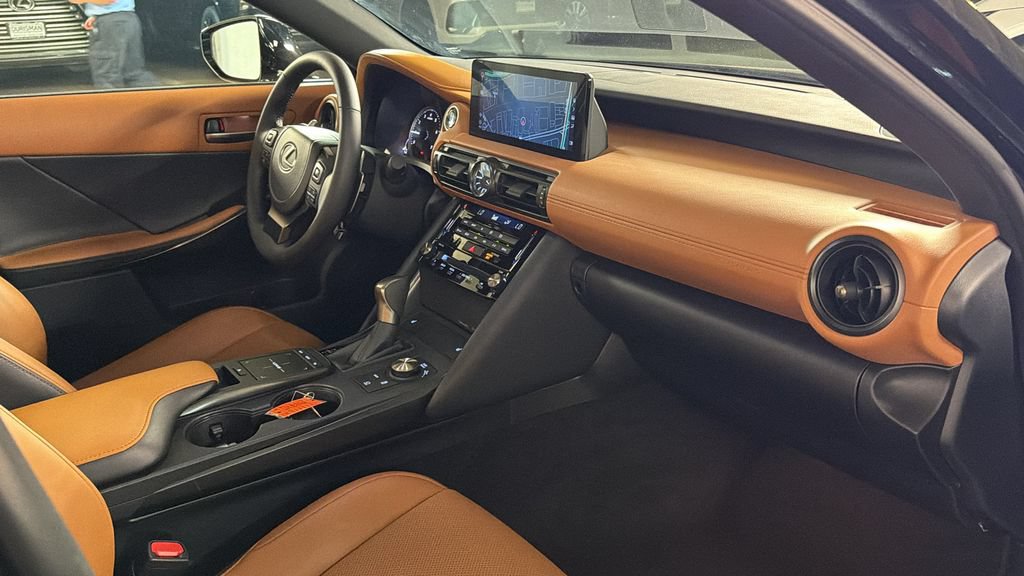 Certified 2024 Lexus IS 350 F Sport w/ Navigation Package AWD/4WD image 10