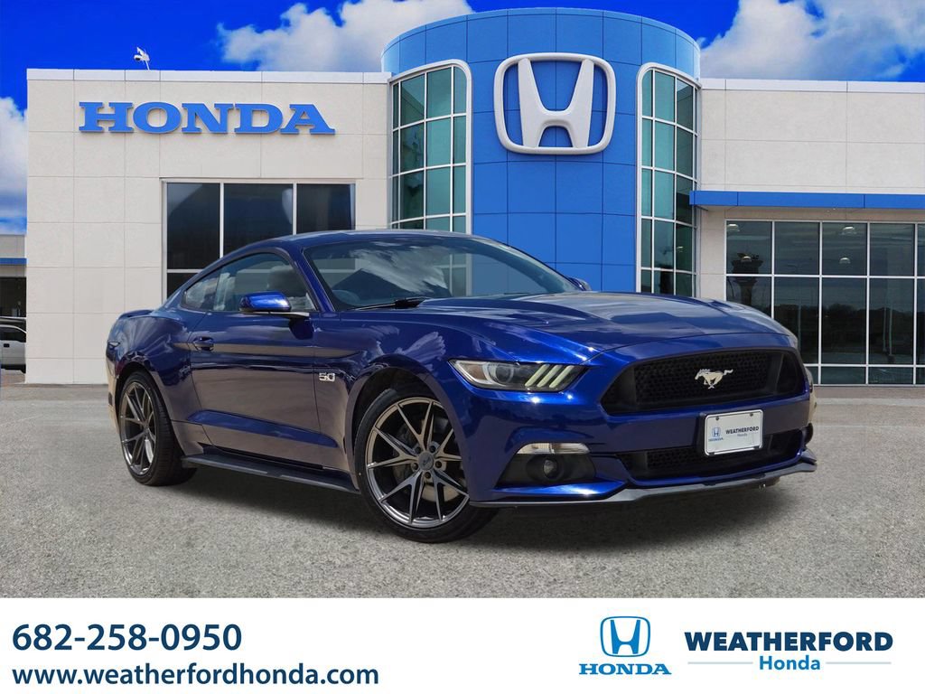 Used 2016 Ford Mustang GT w/ Interior & Wheel Package RWD image 1