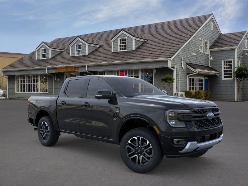 New 2024 Ford Ranger Lariat w/ Trailer Tow Package image 7