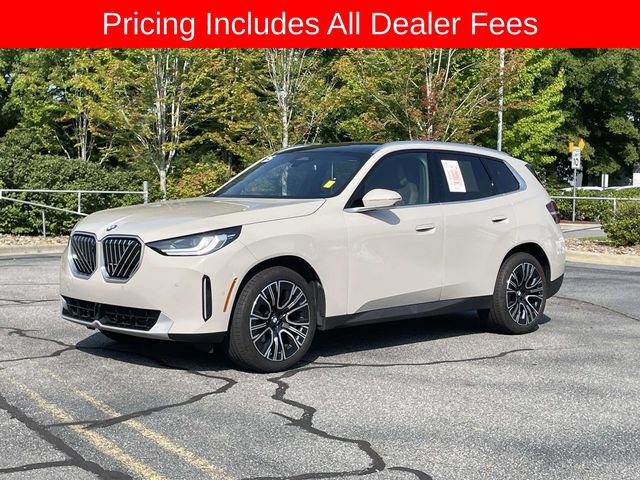 Used 2025 BMW X3 xDrive30i w/ Premium Package AWD/4WD image 1