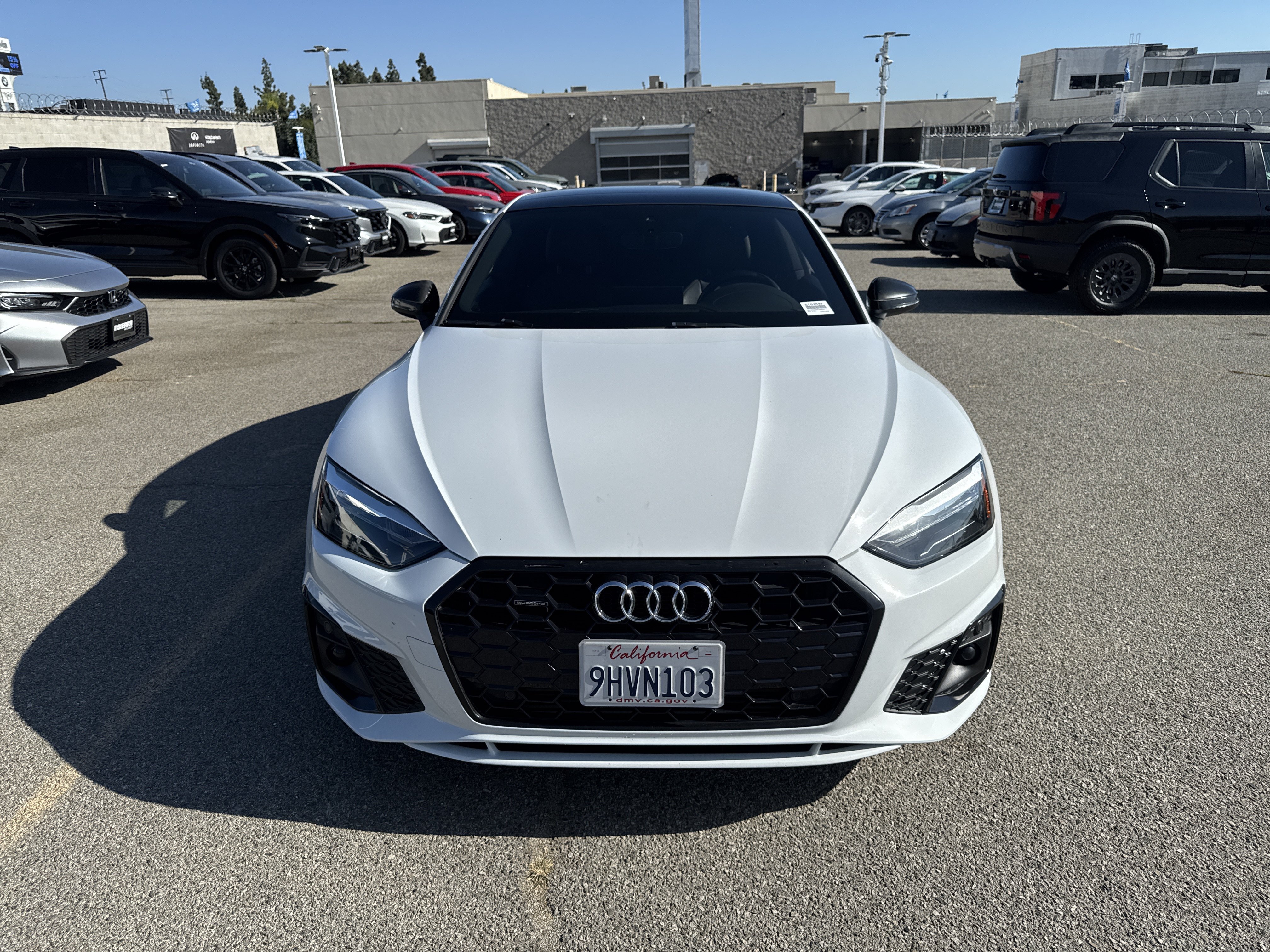 Used 2020 Audi A5 2.0T Premium w/ Convenience Package AWD/4WD image 9