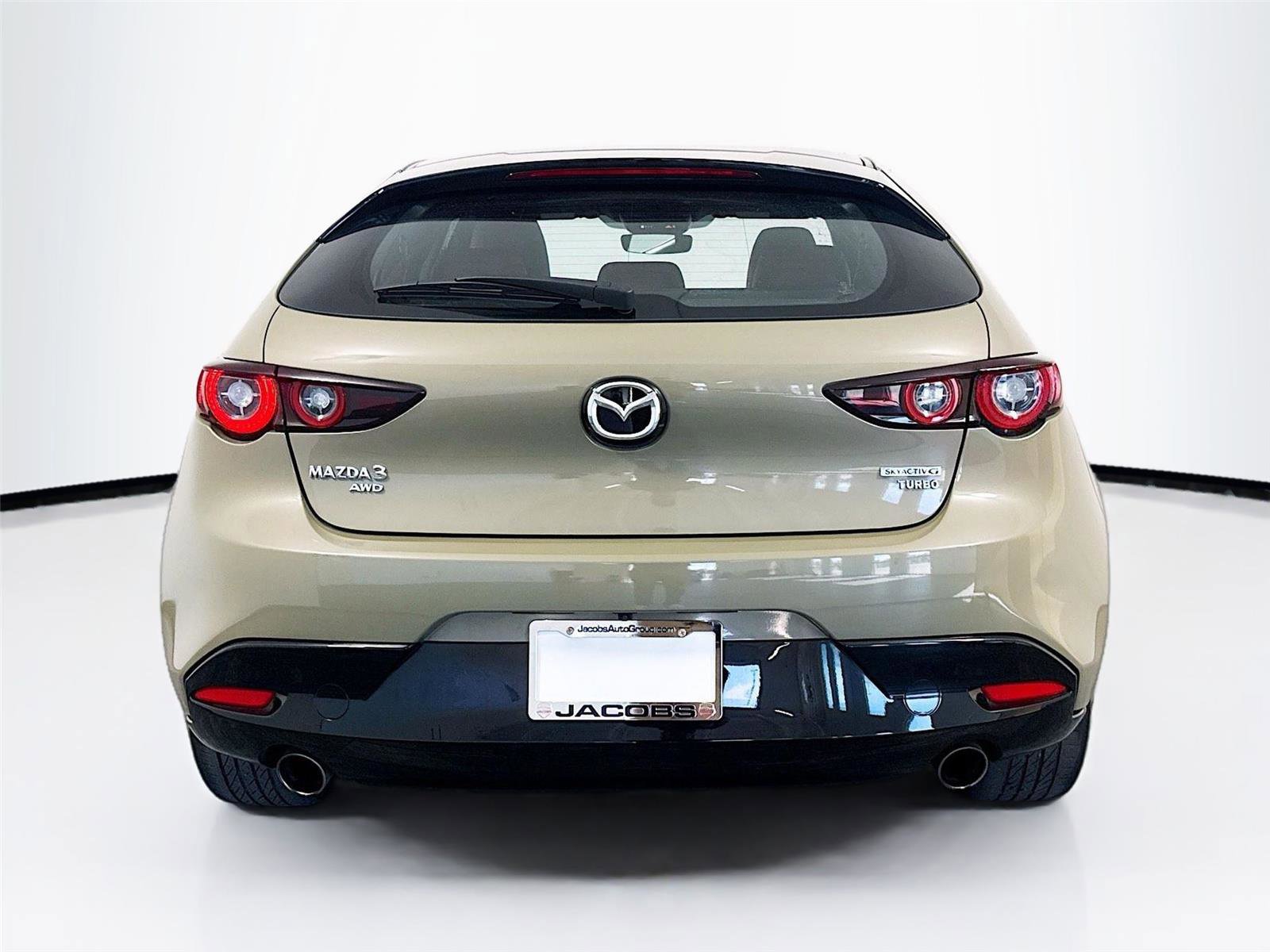 Used 2025 MAZDA MAZDA3 Carbon AWD/4WD image 26