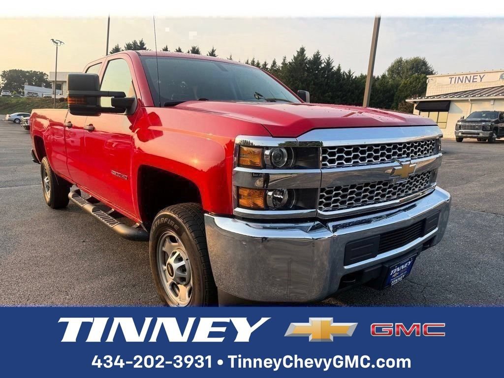 Used 2019 Chevrolet Silverado 2500 W/T w/ WT Convenience Package RWD image 1