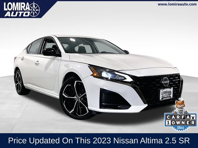 Used 2023 Nissan Altima 2.5 SR