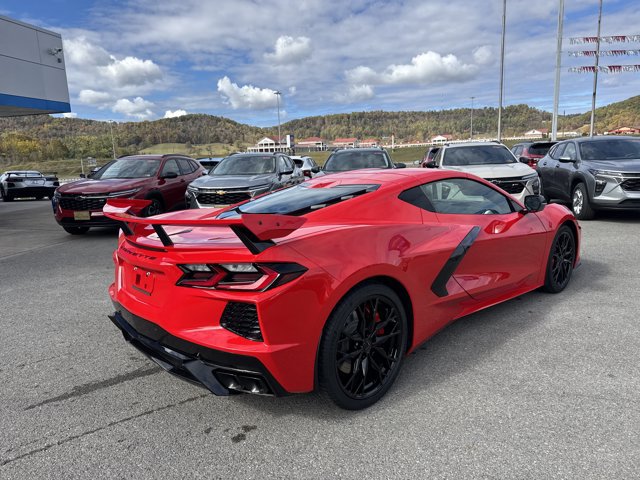 New 2026 Chevrolet Corvette Stingray Premium Cpe w/ Z51 Performance Package RWD image 4