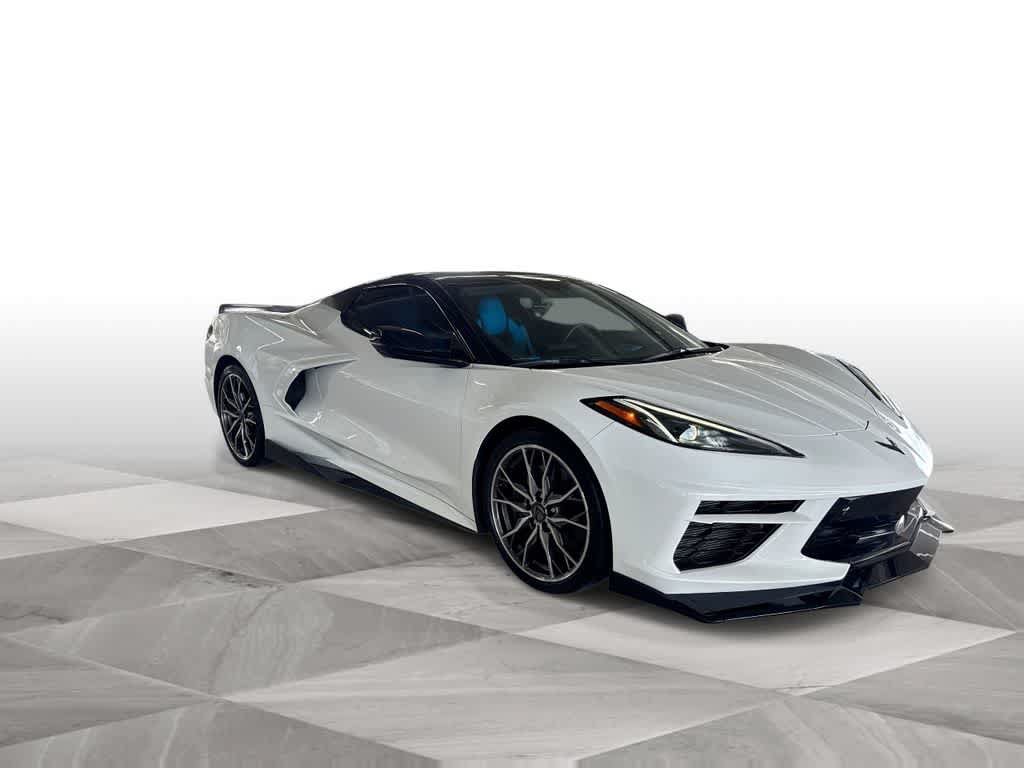 Used 2023 Chevrolet Corvette Stingray Premium Conv w/ Z51 Performance Package RWD image 2