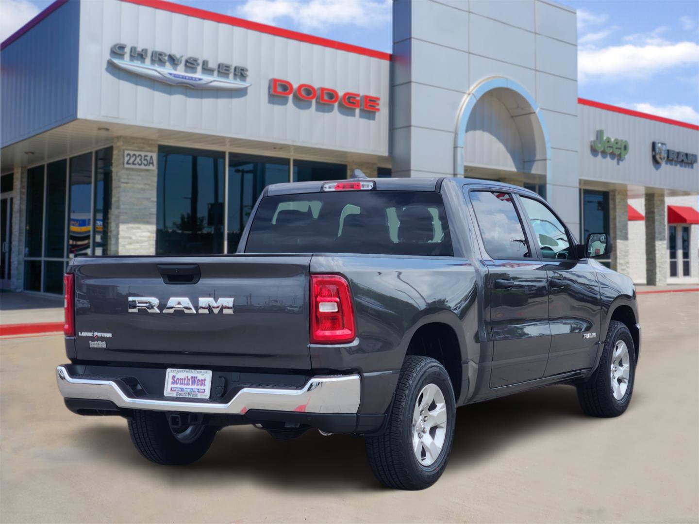 New 2026 RAM 1500 Lone Star RWD image 5