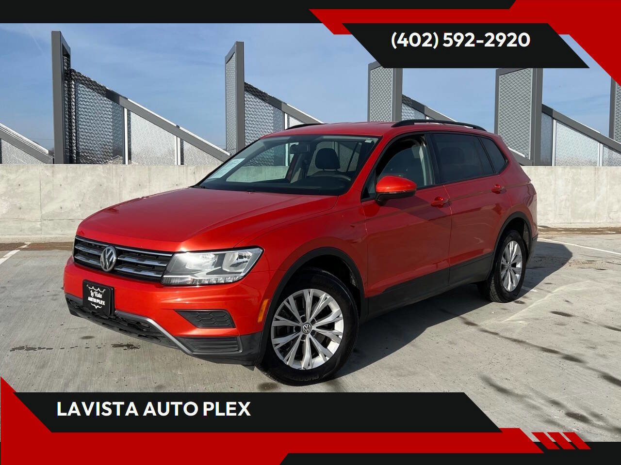Used 2019 Volkswagen Tiguan S w/ 3rd Row Seat Package