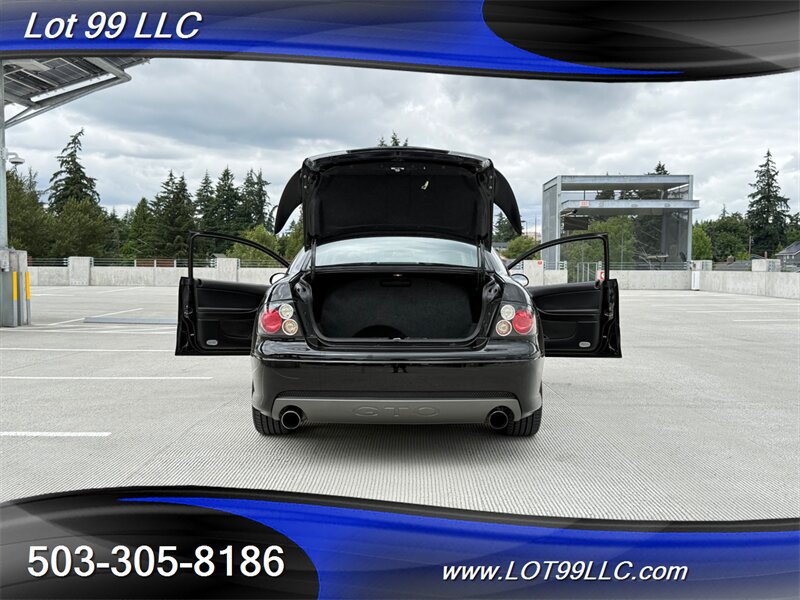 Used 2006 Pontiac GTO RWD image 29