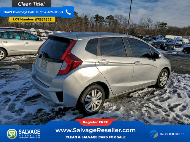 Used 2015 Honda Fit LX image 4