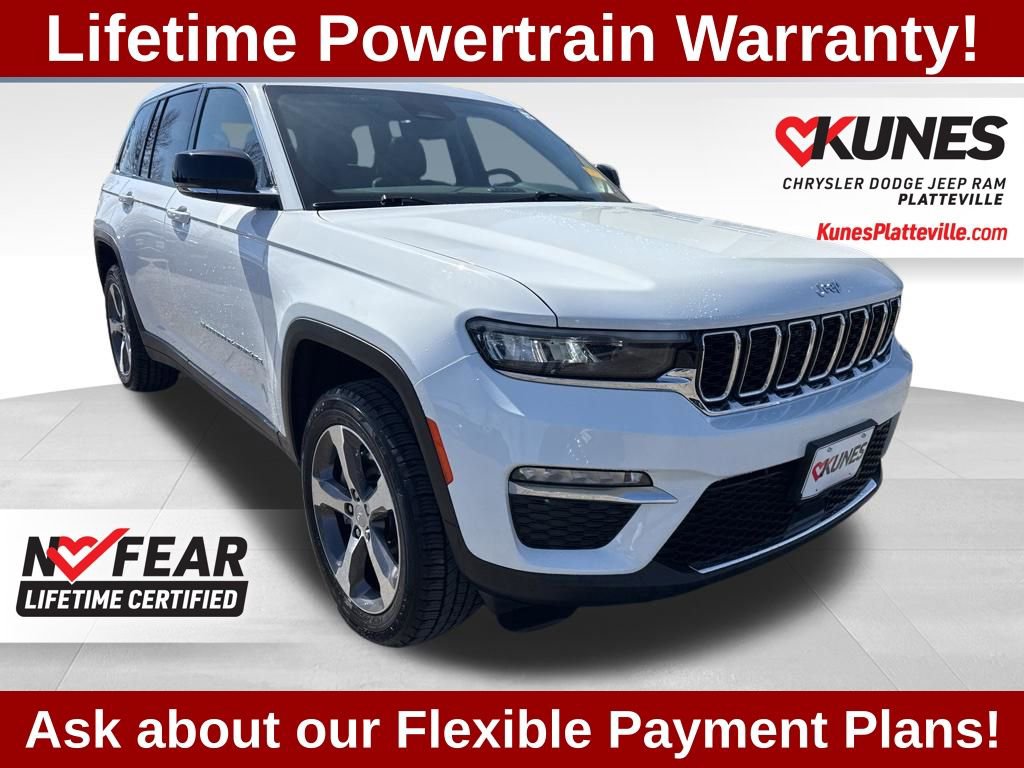 Used 2022 Jeep Grand Cherokee Limited 4xe