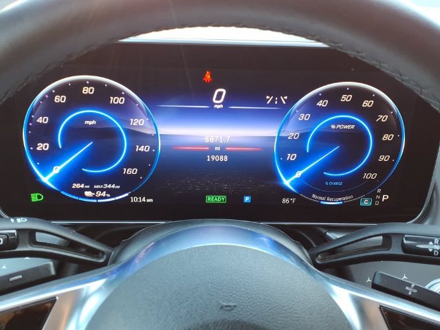 Certified 2024 Mercedes-Benz EQE 350+ SUV image 11