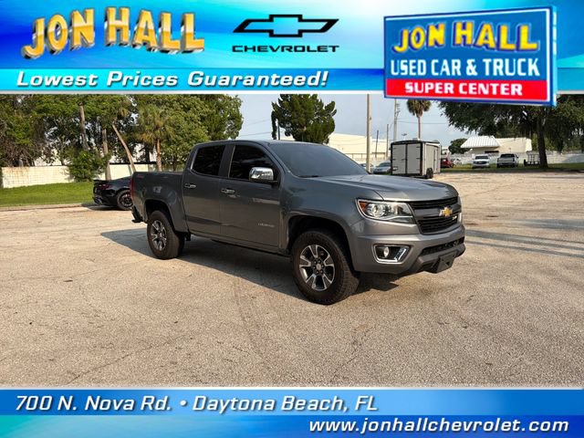 Used 2018 Chevrolet Colorado Z71 AWD/4WD image 1