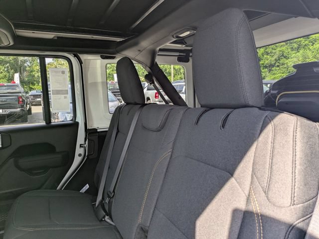 New 2026 Jeep Wrangler Unlimited Sport AWD/4WD image 25