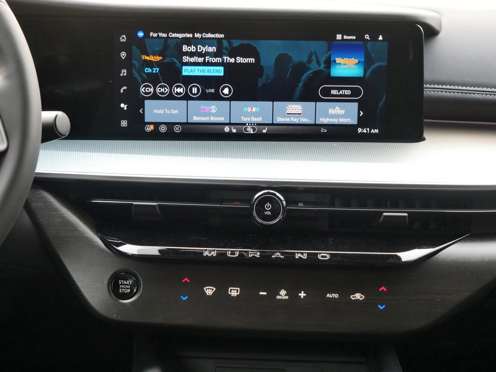 New 2025 Nissan Murano SL w/ Cargo Package AWD/4WD image 8