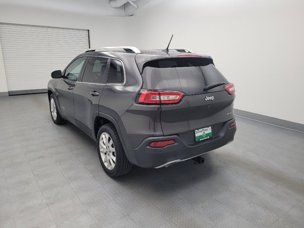 Used 2015 Jeep Cherokee Limited w/ Technology Group FWD image 5