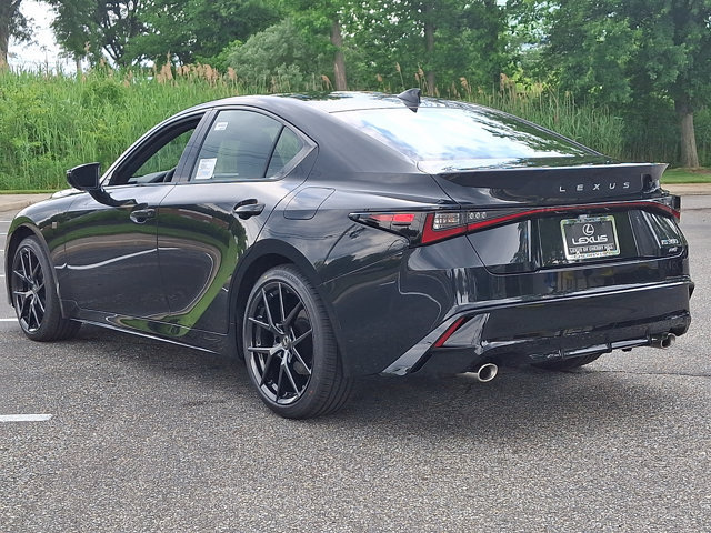 New 2026 Lexus IS 350 F Sport AWD/4WD image 3