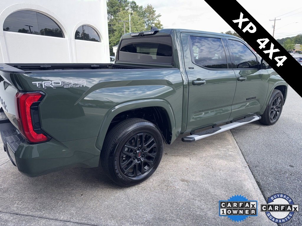 Used 2022 Toyota Tundra SR5 w/ TRD Sport Premium Package image 5