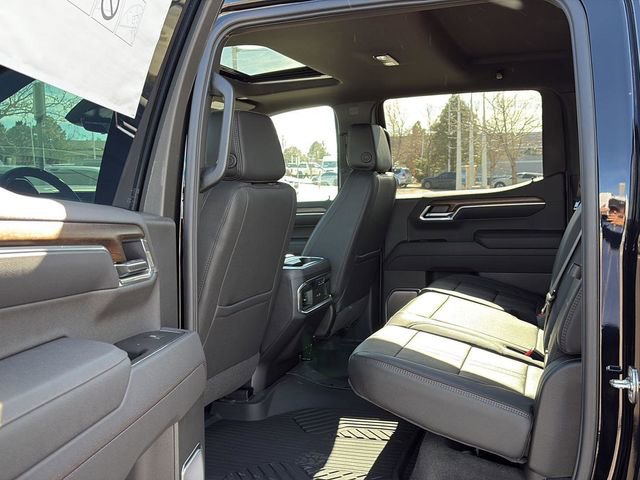 New 2026 Chevrolet Silverado 1500 High Country w/ Midnight Edition AWD/4WD image 10