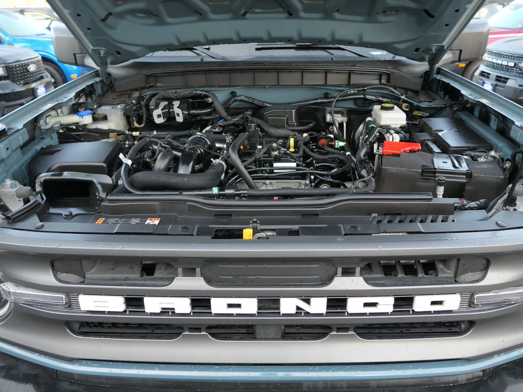 Used 2022 Ford Bronco Big Bend w/ Sasquatch Package image 31