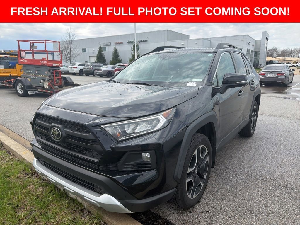 Used 2019 Toyota RAV4 Adventure w/ Cold Weather Package AWD/4WD image 1