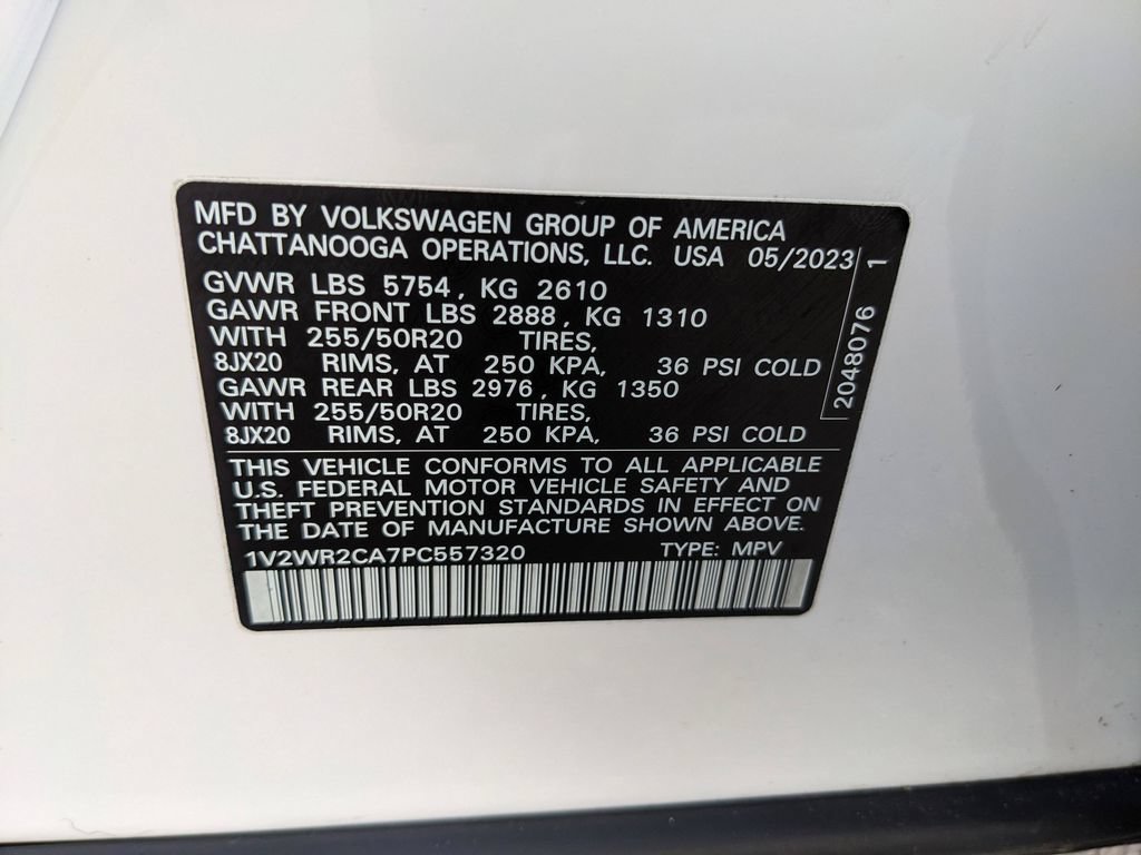 Used 2023 Volkswagen Atlas SE FWD image 36